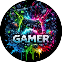 Gaming category icon/image
